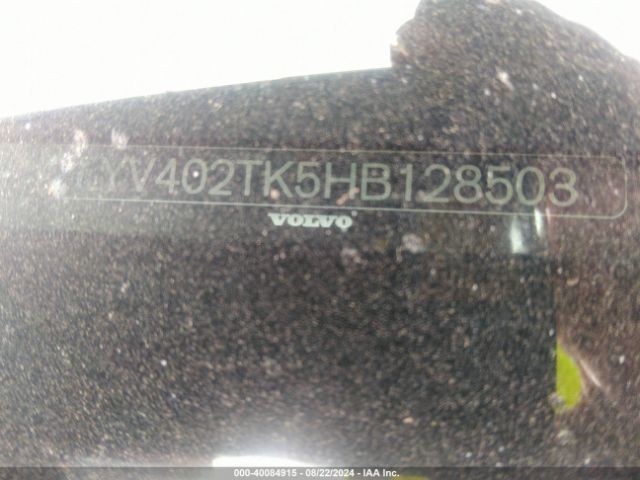 LYV402TK5HB128503 Volvo S60 Inscription T5