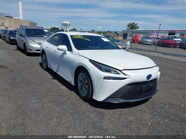 Toyota Mirai Xle 2022 JTDAAAAA6NA006854 zdjęcie główne