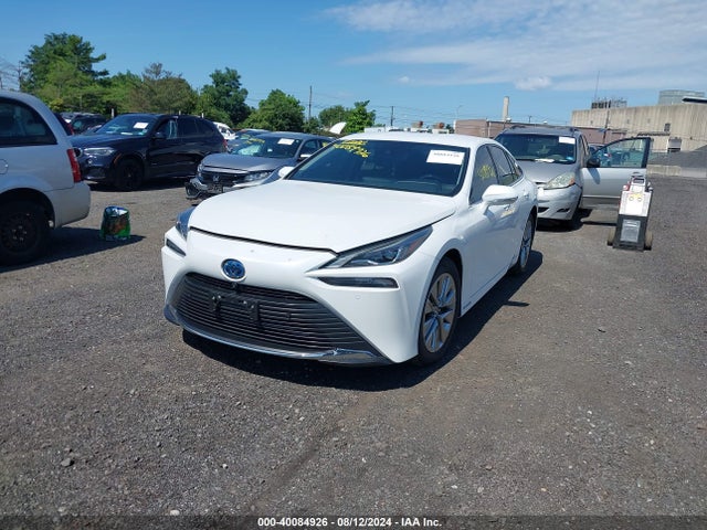 Toyota Mirai Xle 2022 JTDAAAAA6NA006854 Image 2