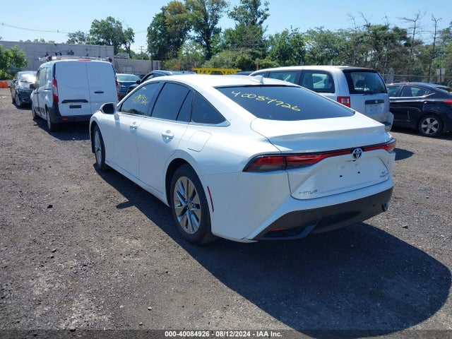 Toyota Mirai Xle 2022 JTDAAAAA6NA006854 Image 3