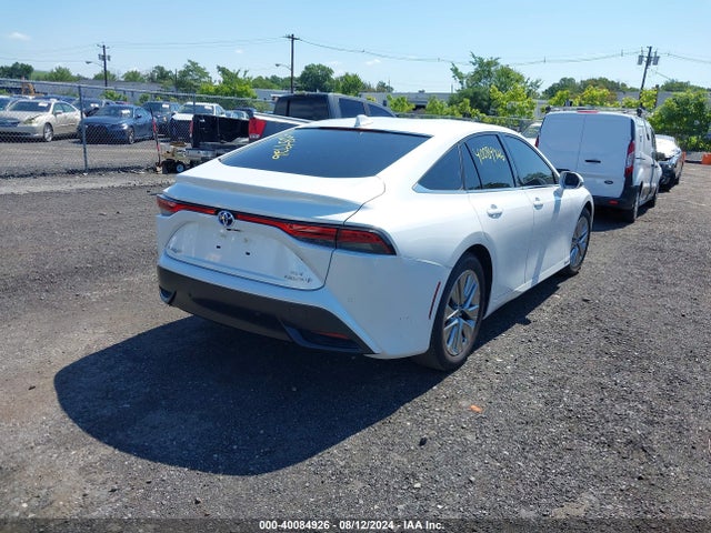 Toyota Mirai Xle 2022 JTDAAAAA6NA006854 Image 4