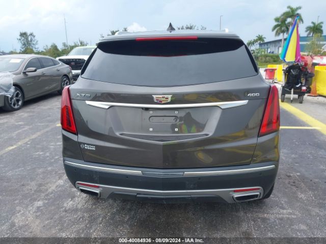 1GYKNCRS1LZ123784 Cadillac Xt5 Fwd Premium Luxury