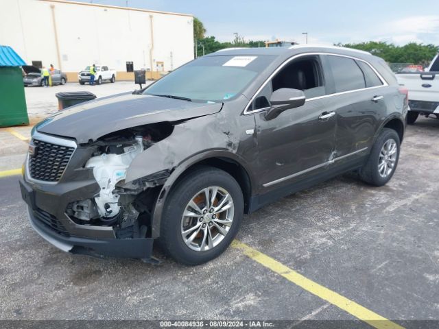 1GYKNCRS1LZ123784 Cadillac Xt5 Fwd Premium Luxury