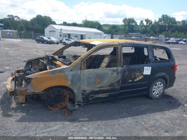 2C4RDGBG7GR102992 Dodge Grand Caravan American Value Pkg