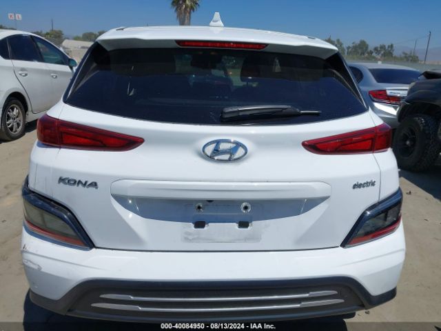 KM8K23AGXPU167951 Hyundai Kona Electric Se