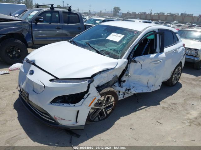 KM8K23AGXPU167951 Hyundai Kona Electric Se
