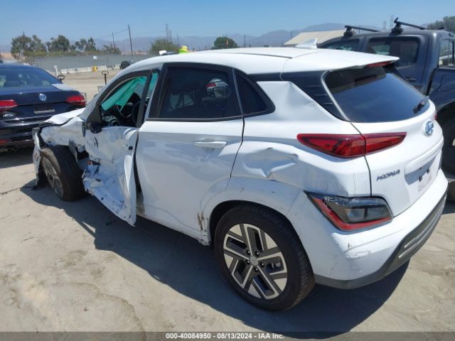 KM8K23AGXPU167951 Hyundai Kona Electric Se