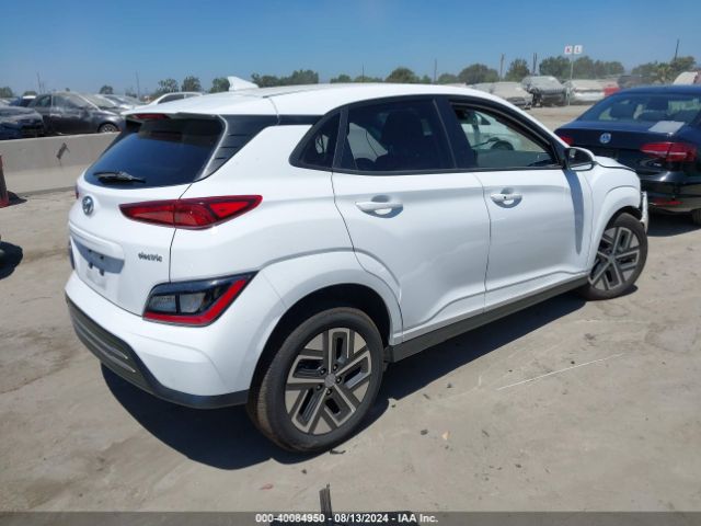 KM8K23AGXPU167951 Hyundai Kona Electric Se