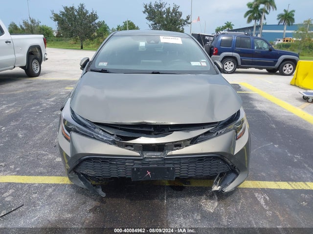 Toyota COROLLA SE 2019 JTNK4RBE4K3052531 Image 12