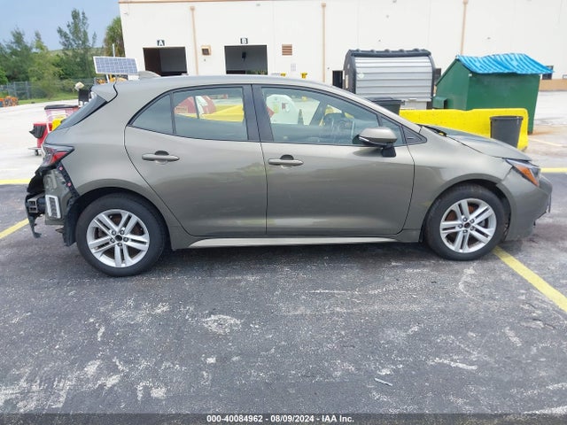 Toyota COROLLA SE 2019 JTNK4RBE4K3052531 Image 13