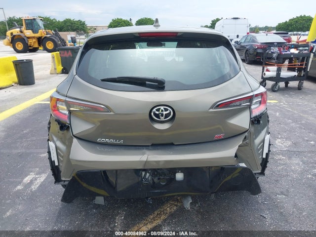 Toyota COROLLA SE 2019 JTNK4RBE4K3052531 Image 16