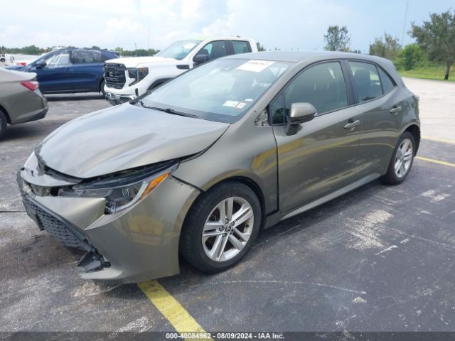 2019 TOYOTA COROLLA JTNK4RBE4K3052531 Photo 1