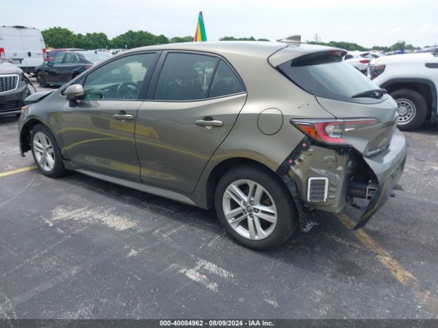 2019 TOYOTA COROLLA JTNK4RBE4K3052531 Photo 2