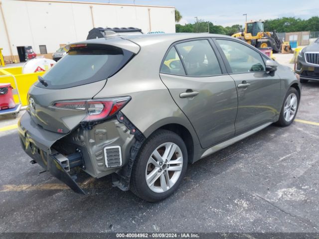 2019 TOYOTA COROLLA JTNK4RBE4K3052531 Photo 3