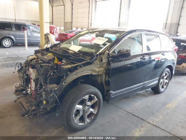 2HKRW2H81KH639795 Honda Cr-v Ex-l