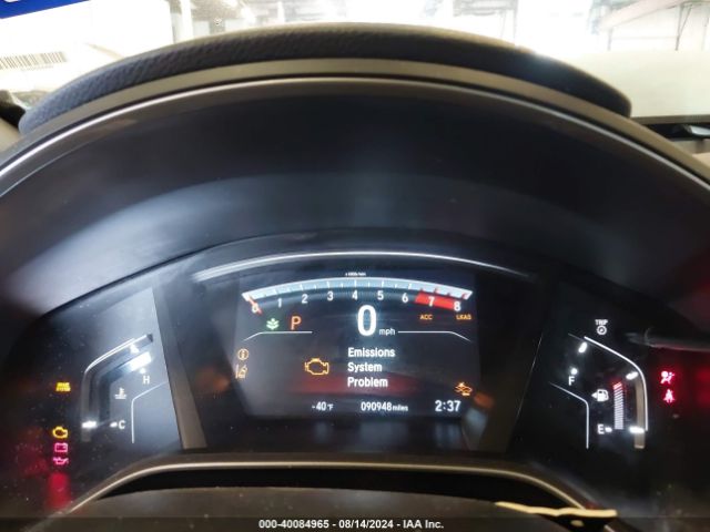 2HKRW2H81KH639795 Honda Cr-v Ex-l