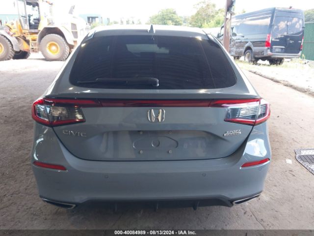 19XFL1H82NE019889 Honda Civic Sport Touring