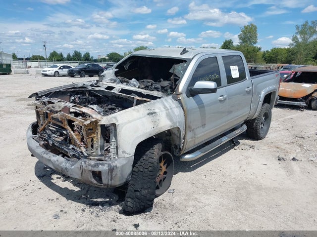 Chevrolet Silverado 1500 2lt 2017 3GCUKREC6HG414569 Image 2