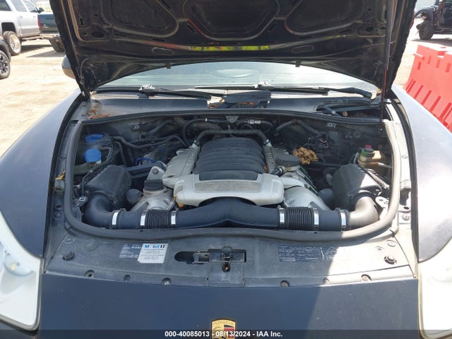 2008 PORSCHE CAYENNE WP1AB29P38LA54105 Photo 9