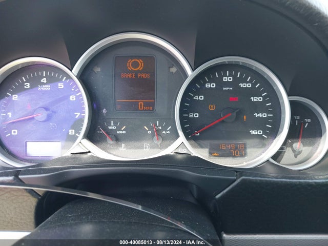 2008 PORSCHE CAYENNE WP1AB29P38LA54105 Photo 6