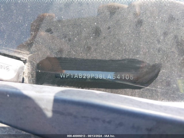 2008 PORSCHE CAYENNE WP1AB29P38LA54105 Photo 8