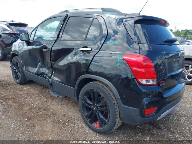 Chevrolet Trax Lt 2018 3GNCJLSB6JL207546 Image 3