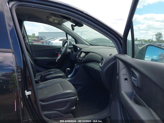 Chevrolet Trax Lt 2018 3GNCJLSB6JL207546 Image 5