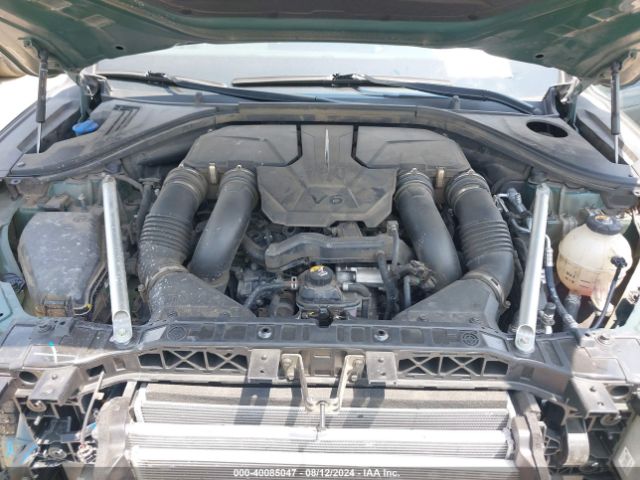 KMUMCDTC0NU014290 Genesis Gv70 3.5t Awd Sport