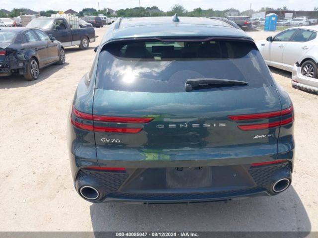 KMUMCDTC0NU014290 Genesis Gv70 3.5t Awd Sport