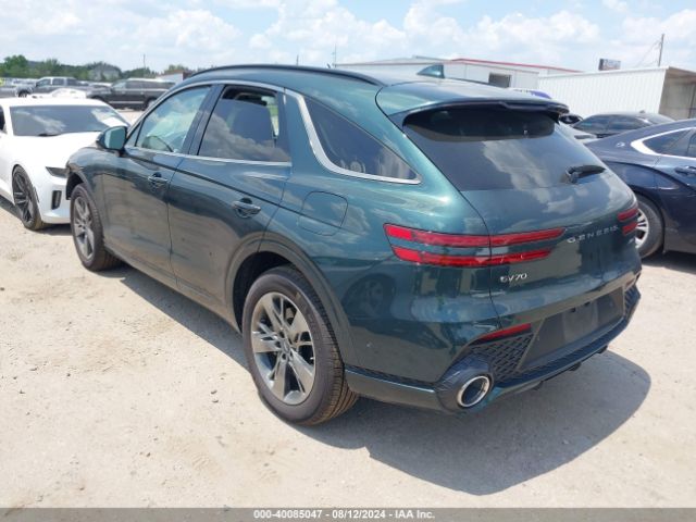 KMUMCDTC0NU014290 Genesis Gv70 3.5t Awd Sport