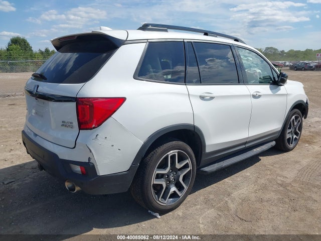 Honda Passport Awd Elite 2023 5FNYF8H05PB004089 Image 4