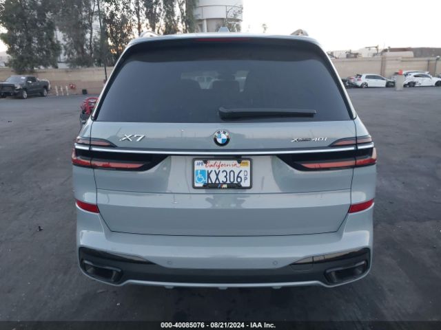 5UX23EM01P9R94914 BMW X7 Xdrive40i