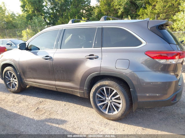 Toyota Highlander Xle 2019 5TDJZRFH3KS578900 Image 15