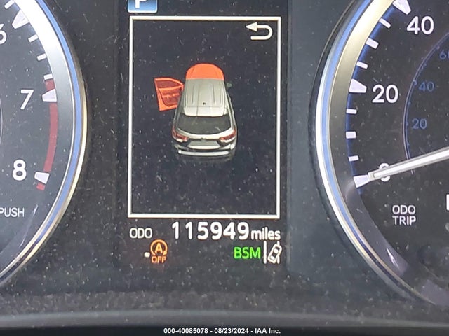 Toyota Highlander Xle 2019 5TDJZRFH3KS578900 Image 7