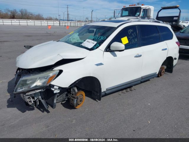 5N1AR2MNXEC664254 Nissan Pathfinder Platinum