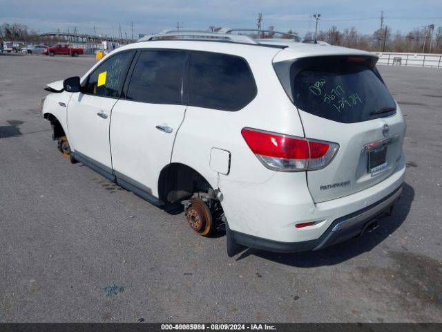 5N1AR2MNXEC664254 Nissan Pathfinder Platinum