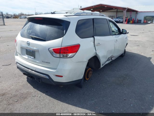 5N1AR2MNXEC664254 Nissan Pathfinder Platinum