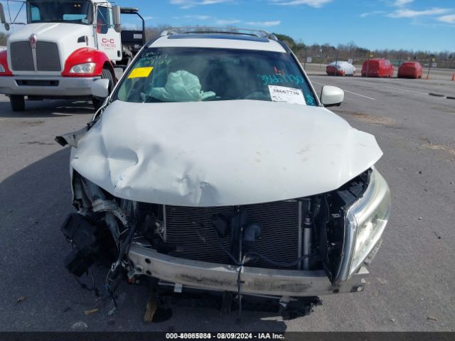 5N1AR2MNXEC664254 Nissan Pathfinder Platinum