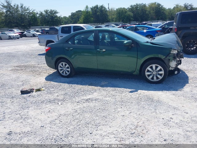 Toyota COROLLA LE 2016 2T1BURHE6GC564687 Image 14