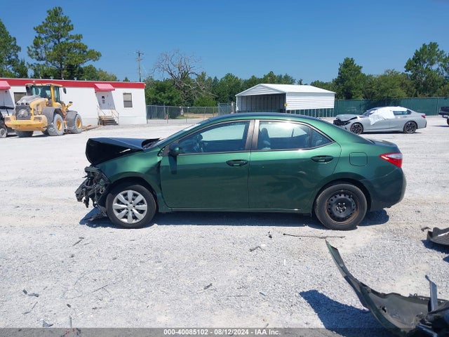 Toyota COROLLA LE 2016 2T1BURHE6GC564687 Image 15