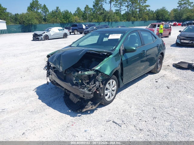 Toyota COROLLA LE 2016 2T1BURHE6GC564687 Image 2