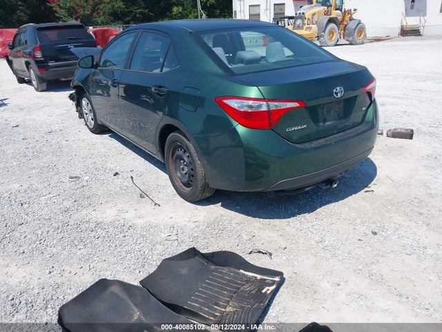 Toyota COROLLA LE 2016 2T1BURHE6GC564687 Image 3
