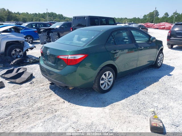 Toyota COROLLA LE 2016 2T1BURHE6GC564687 Image 4