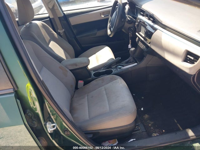 Toyota COROLLA LE 2016 2T1BURHE6GC564687 Image 5