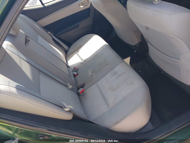 Toyota COROLLA LE 2016 2T1BURHE6GC564687 Image 8