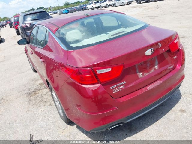 5XXGM4A75EG324010 KIA Optima Lx