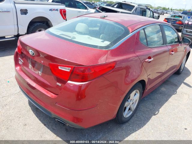 5XXGM4A75EG324010 KIA Optima Lx
