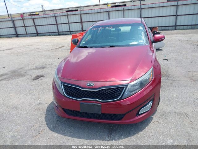 5XXGM4A75EG324010 KIA Optima Lx