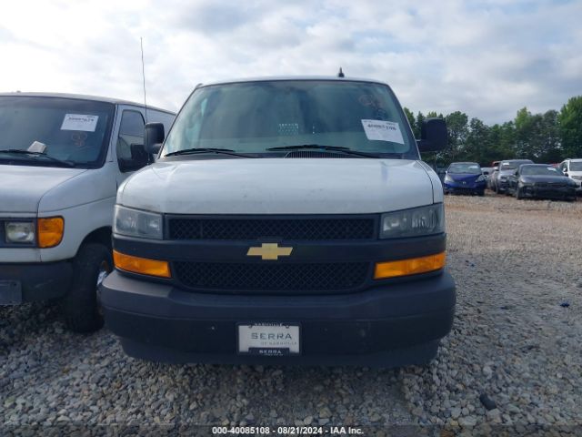 1GCWGAFP2M1161062 Chevrolet Express Cargo Rwd 2500 Regular Wheelbase Wt