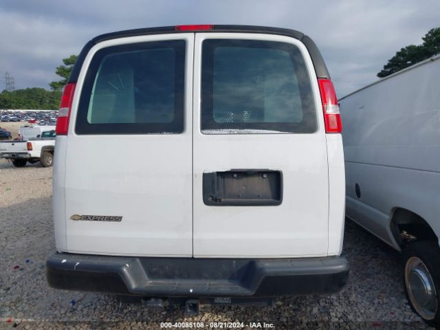 1GCWGAFP2M1161062 Chevrolet Express Cargo Rwd 2500 Regular Wheelbase Wt